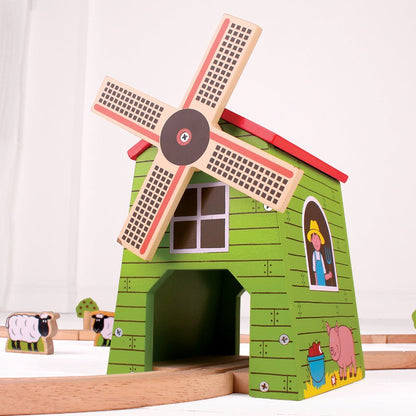 Country Windmill - Toby Tiger UK Retail