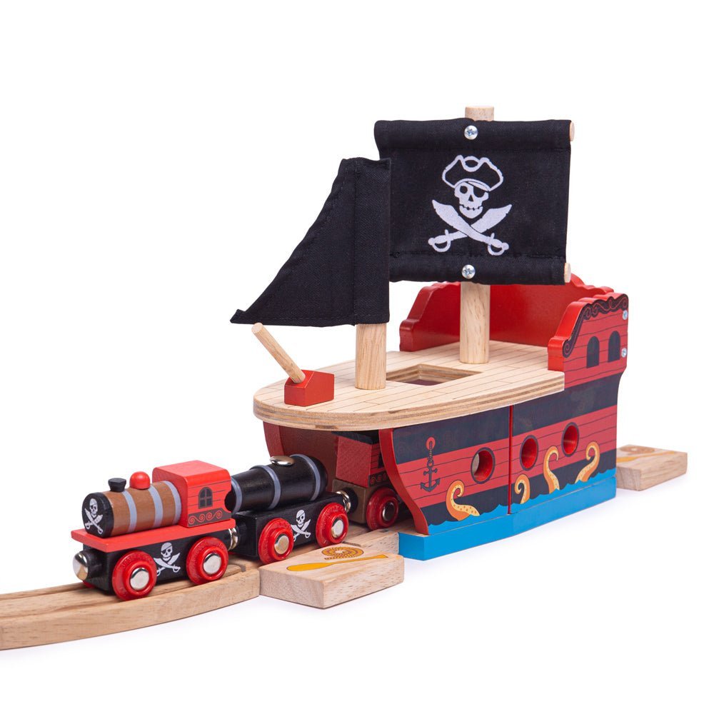 Pirate Galleon Tunnel - Toby Tiger UK Retail