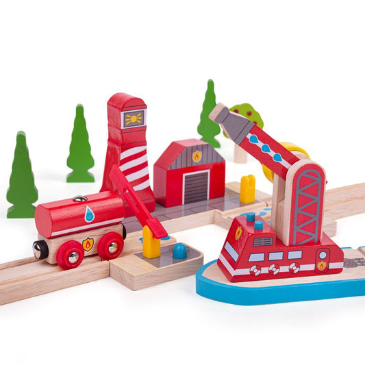 Fire Sea Rescue - Toby Tiger UK Retail