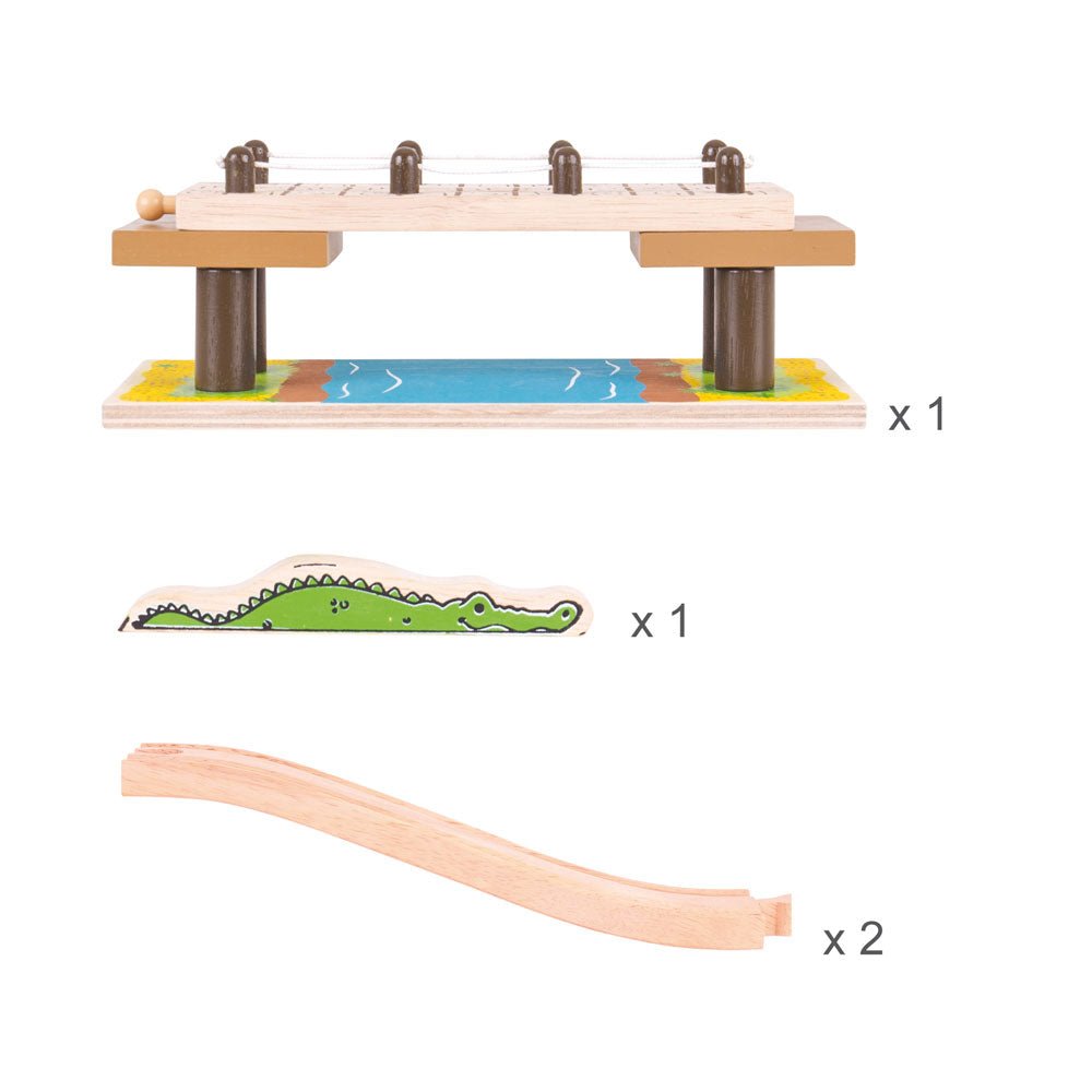 Safari Rope Bridge - Toby Tiger UK Retail