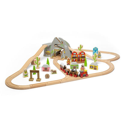 Wild West Train Set - Toby Tiger UK Retail