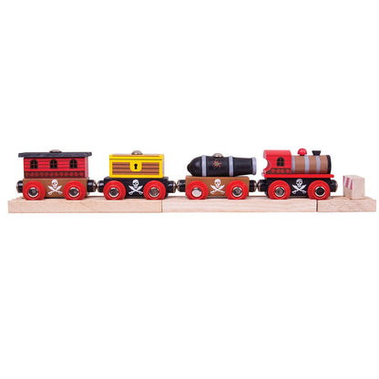 Pirate Train - Wooden Toy - Toby Tiger