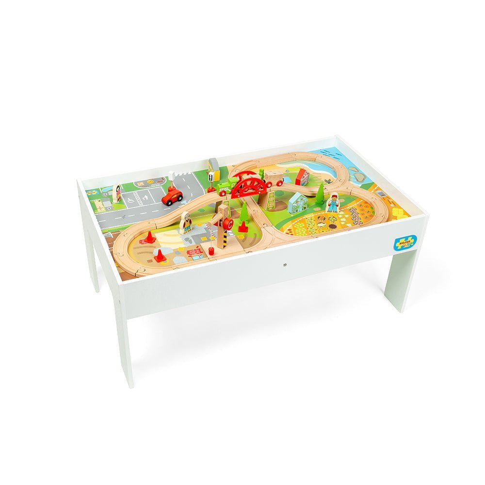 Train Set & Table - Toby Tiger UK Retail