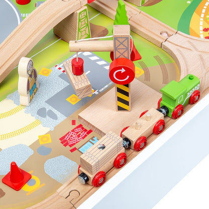 Train Set & Table - Toby Tiger UK Retail