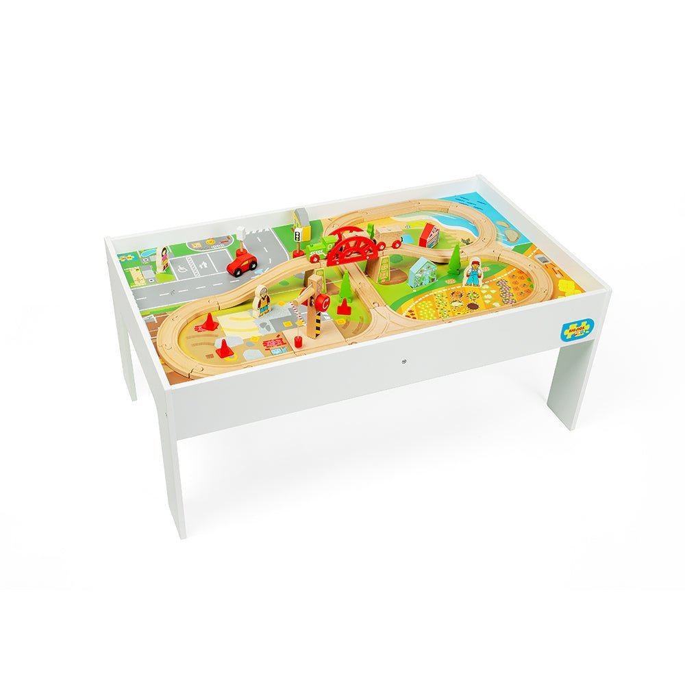 Train Set & Table - Toby Tiger UK Retail