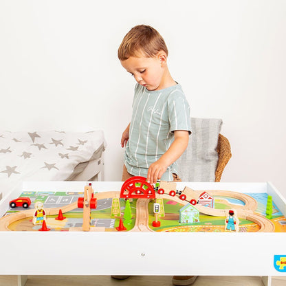 Train Set & Table - Toby Tiger UK Retail