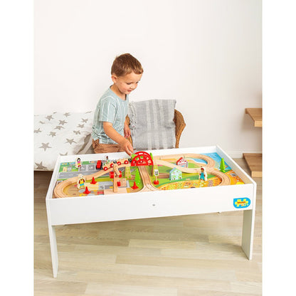 Train Set & Table - Toby Tiger UK Retail