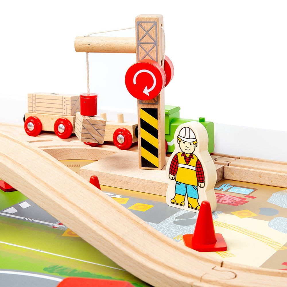 Train Set & Table - Toby Tiger UK Retail