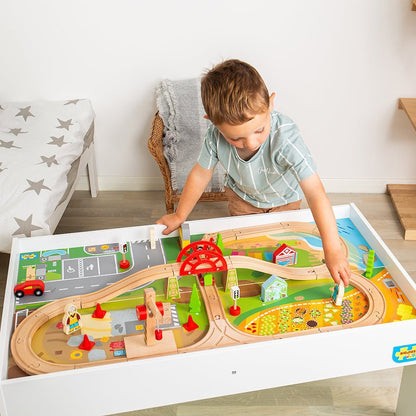 Train Set & Table - Toby Tiger UK Retail