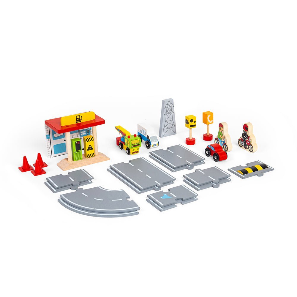 Roadway Accessory Pack - Toby Tiger UK Retail