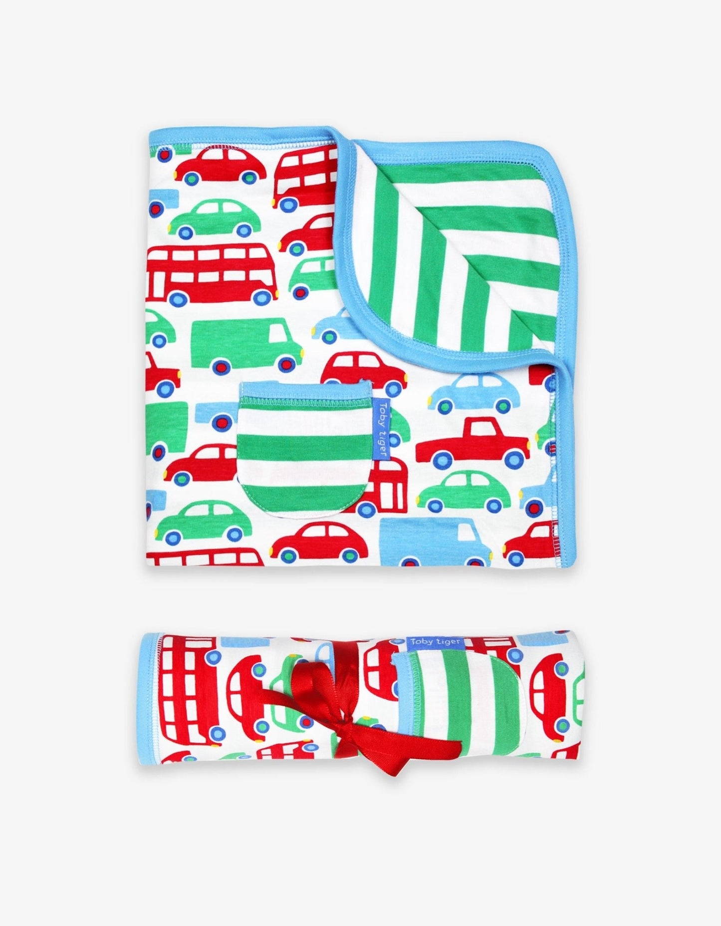 Organic Transport Blanket - Toby Tiger UK Retail