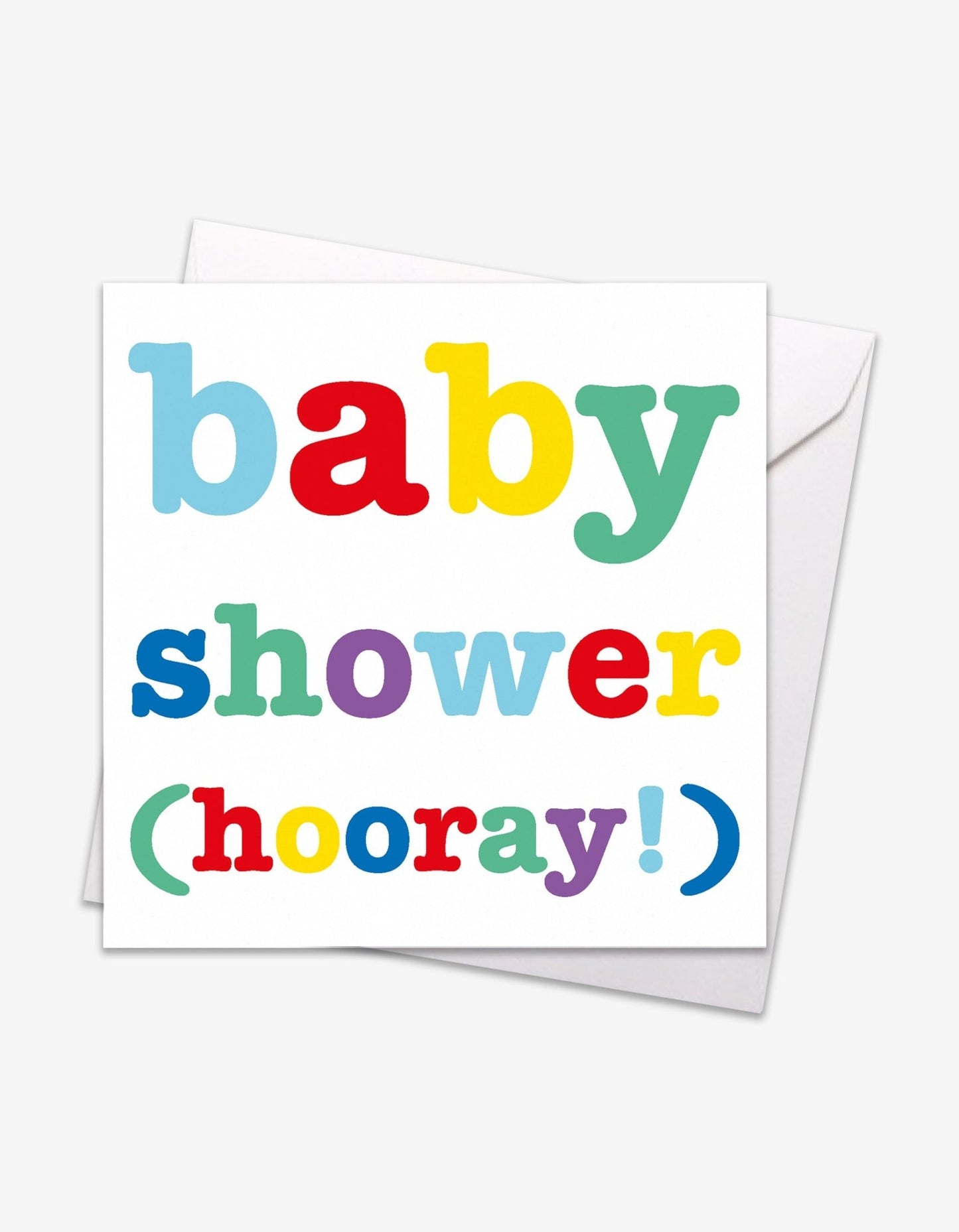 Baby Shower Card - Toby Tiger UK Retail