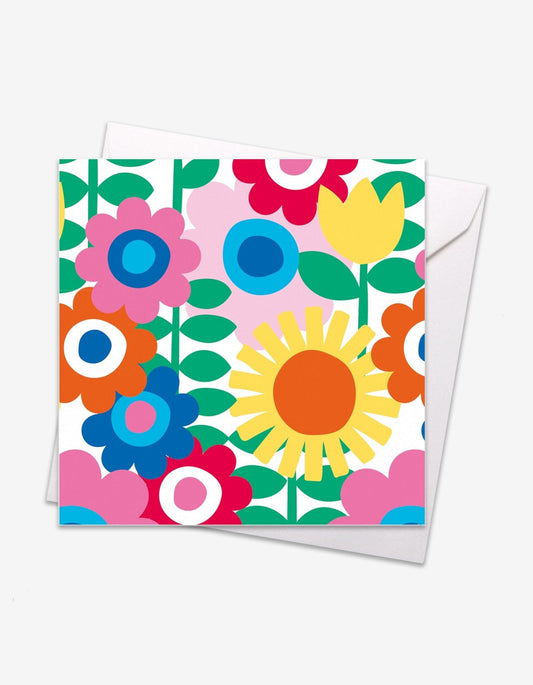 Flower Power Card - Toby Tiger UK Retail