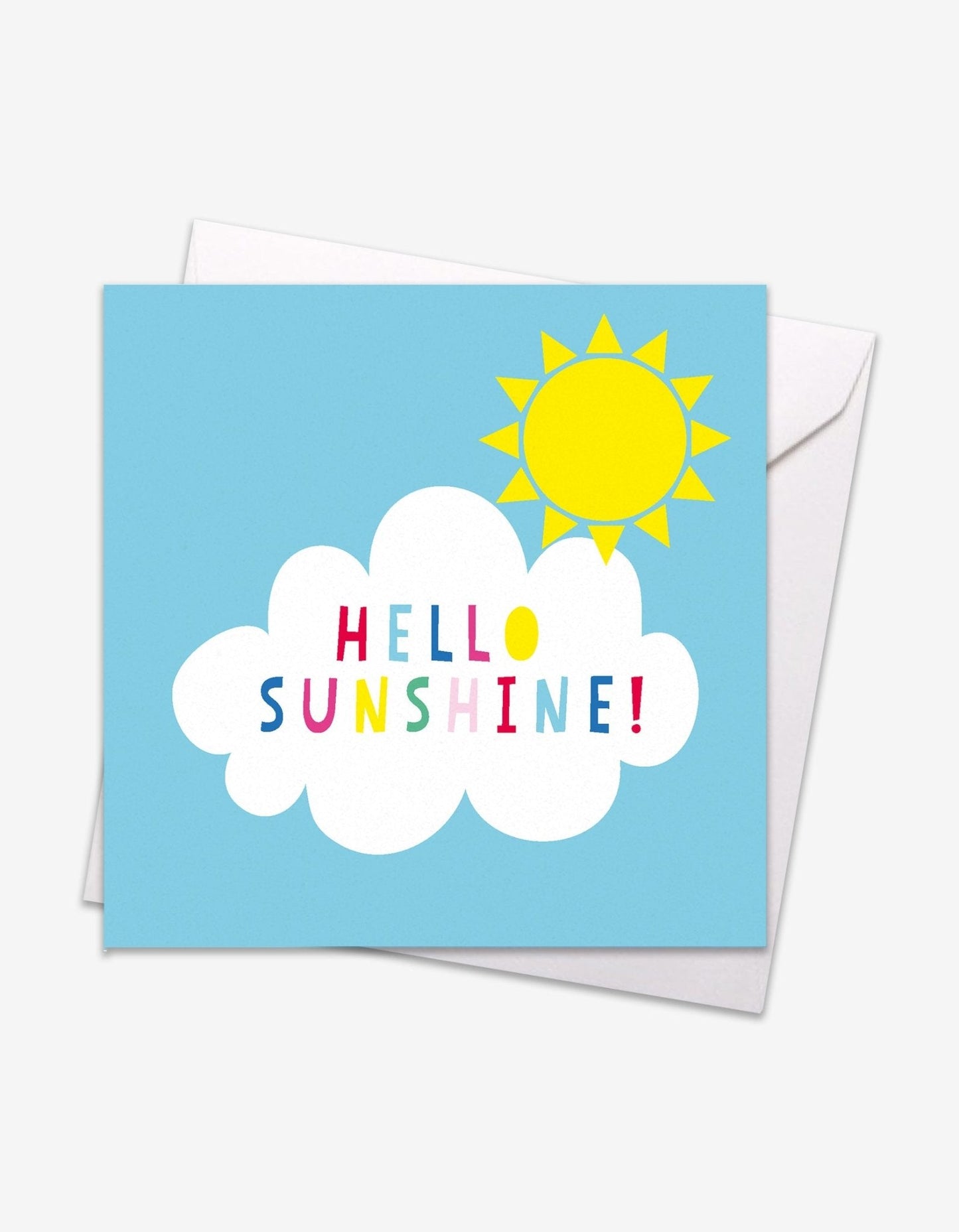 Hello Sunshine Card - Toby Tiger UK Retail