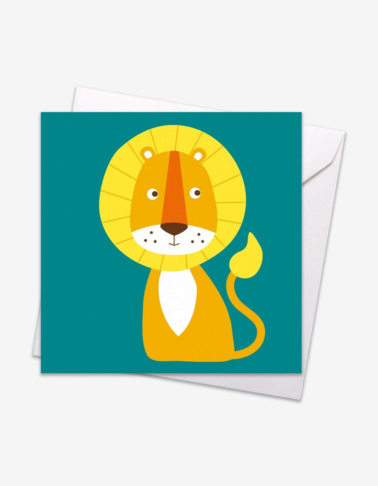 Lion Card - Toby Tiger UK Retail