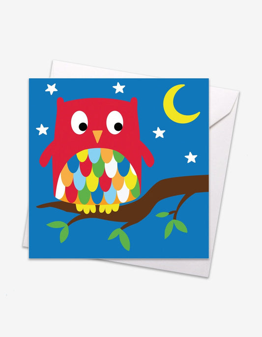 Night Owl Card - Toby Tiger UK Retail