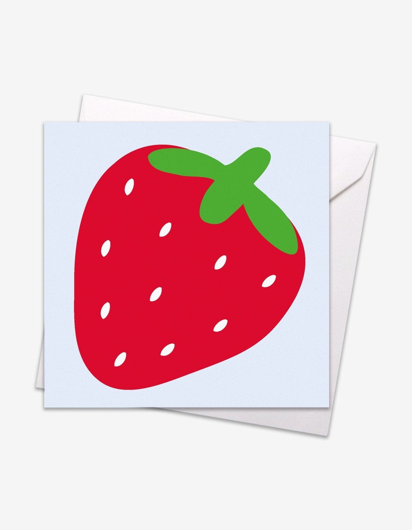 Strawberry Card - Toby Tiger UK Retail