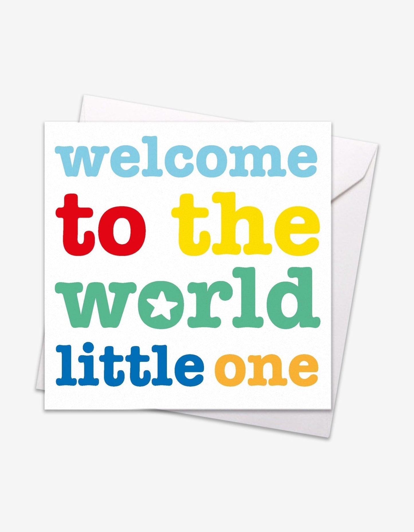 Welcome Baby Card - Toby Tiger UK Retail