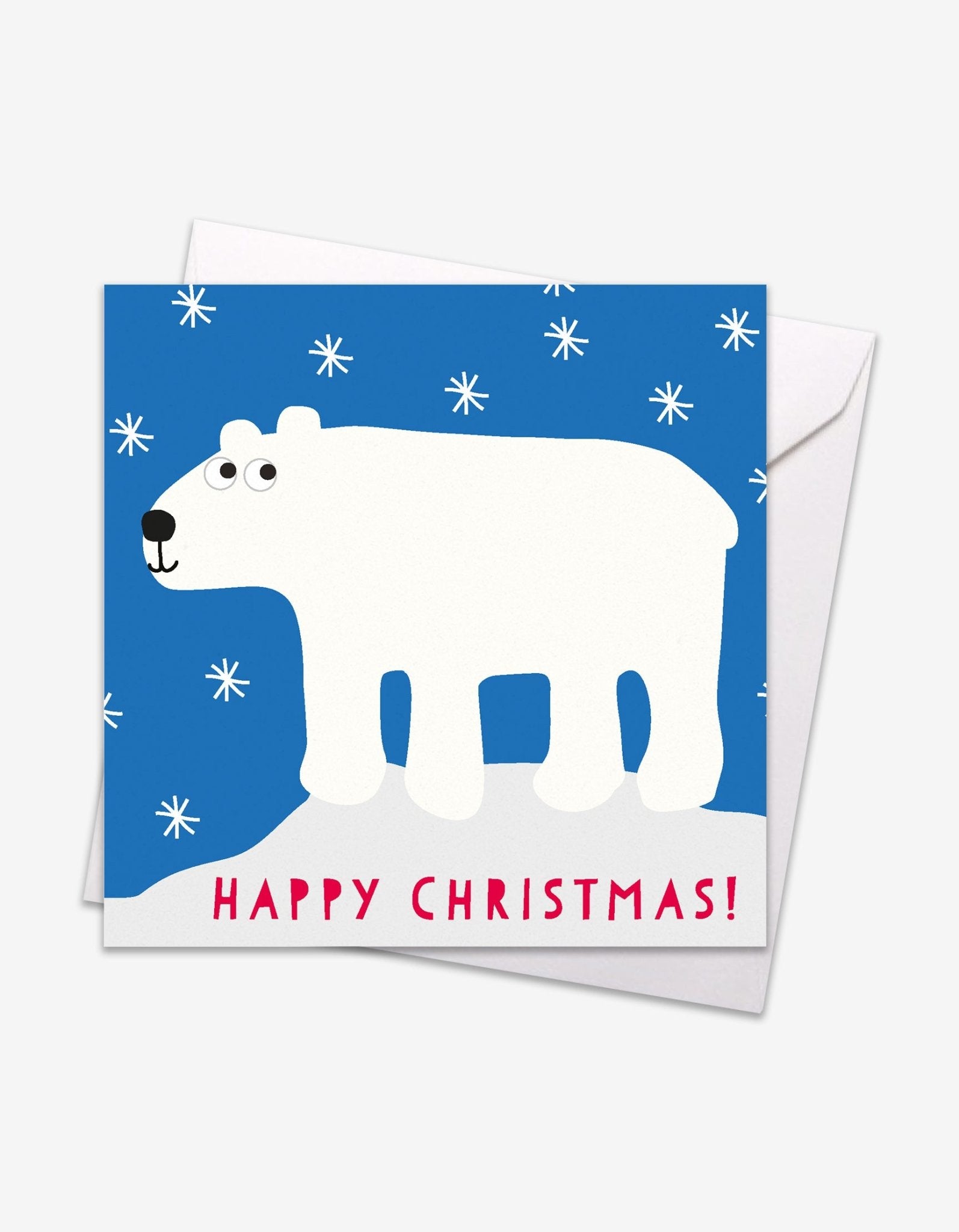 Polar Bear Christmas Card - Toby Tiger UK Retail