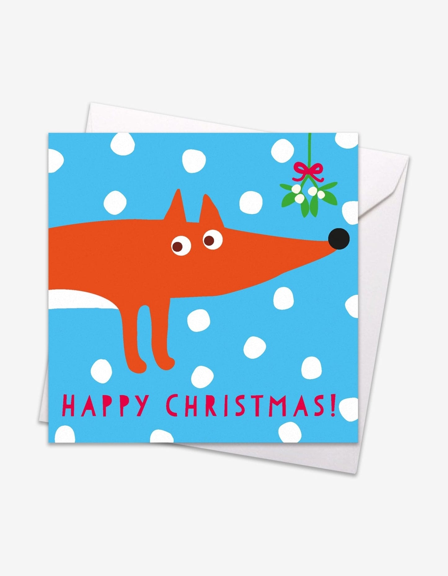 Fox Christmas Card - Toby Tiger UK Retail