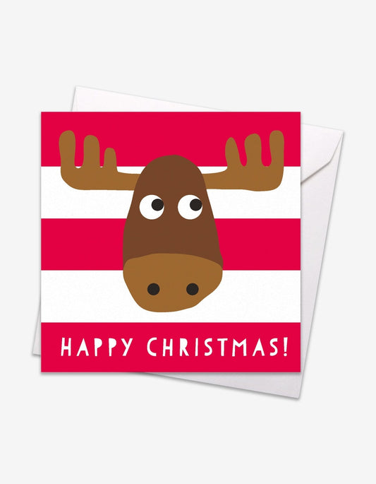 Moose Christmas Card - Toby Tiger UK Retail