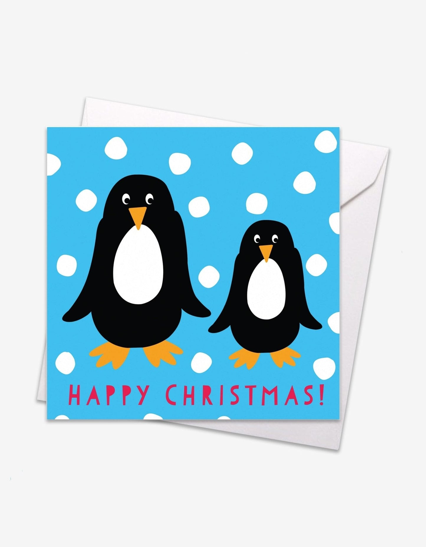 Penguins Christmas Card - Toby Tiger UK Retail