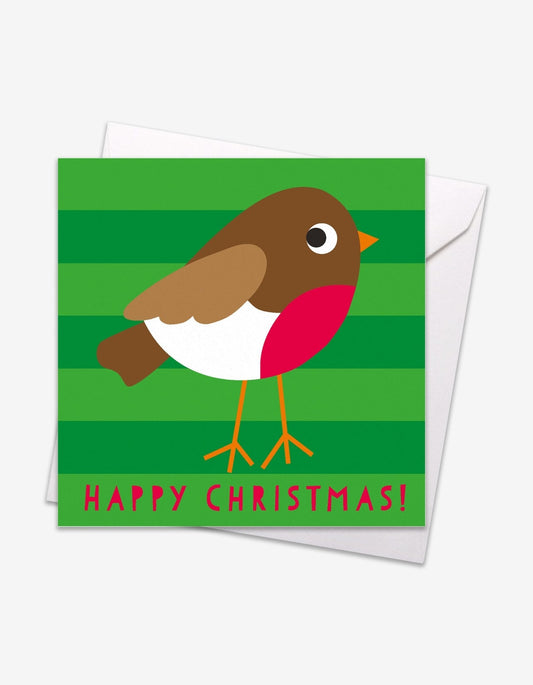 Robin Christmas Card - Toby Tiger UK Retail