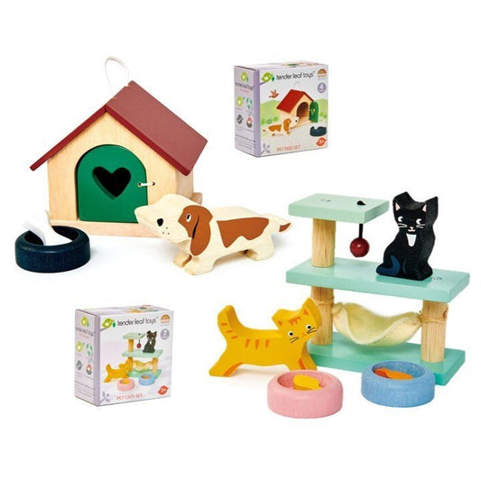 Pet Cat & Pet Dog Toy Bundle - Toby Tiger UK Retail