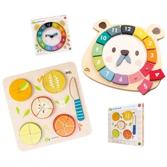 Clock & Citrus Fractions Bundle - Toby Tiger UK Retail