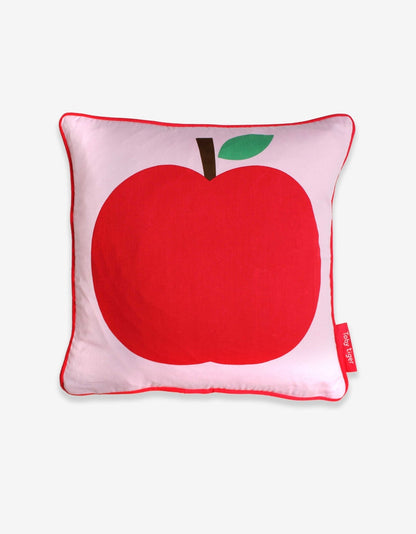 Pink Apple Cushion Cover - Toby Tiger UK Retail