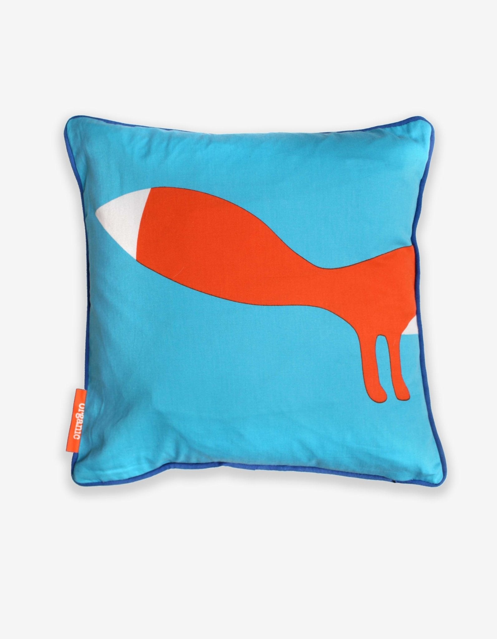 Blue Fox Cushion Cover - Toby Tiger UK Retail