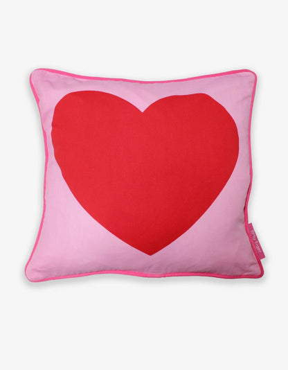 Heart Cushion Cover - Toby Tiger UK Retail