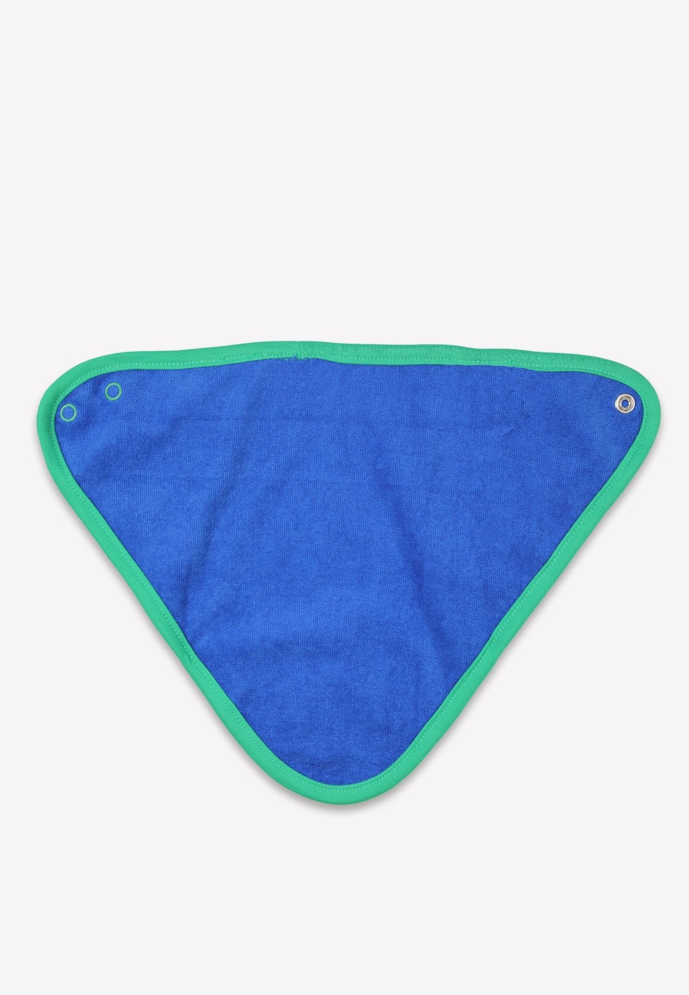 Organic Tonal Dinosaur Print Dribble Bib - Toby Tiger