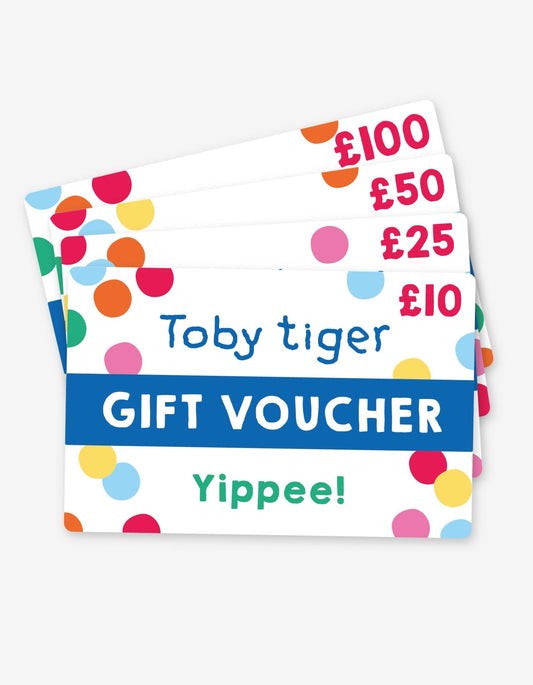 Gift Voucher - Toby Tiger UK Retail