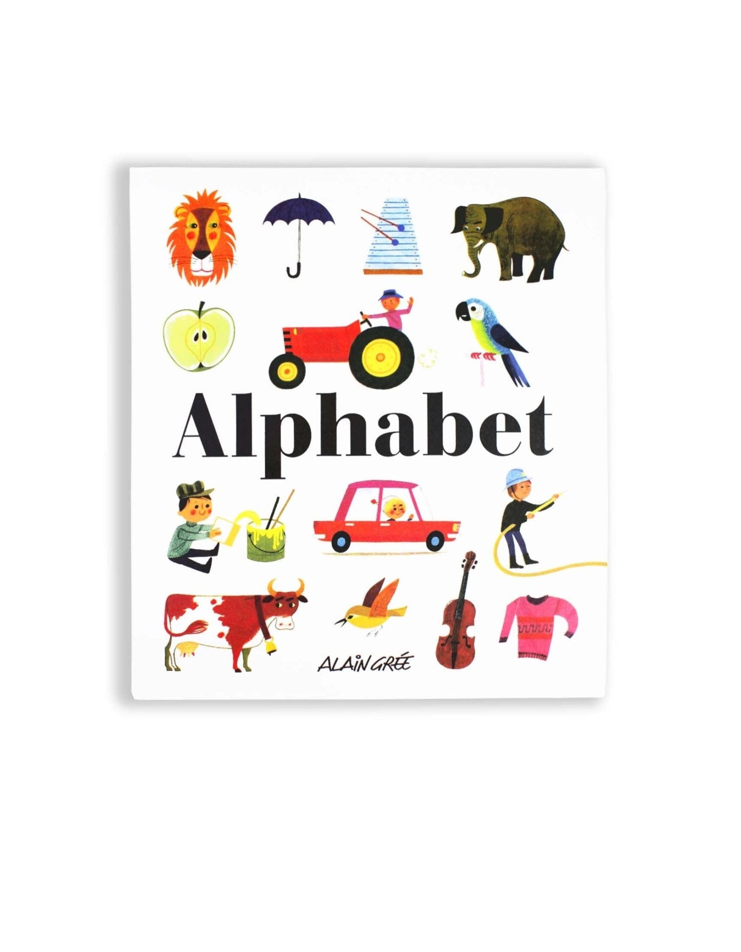 Alphabet (Alain Grée) - Toby Tiger UK Retail