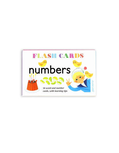 Flash Cards - Numbers (Alain Grée) - Toby Tiger UK Retail