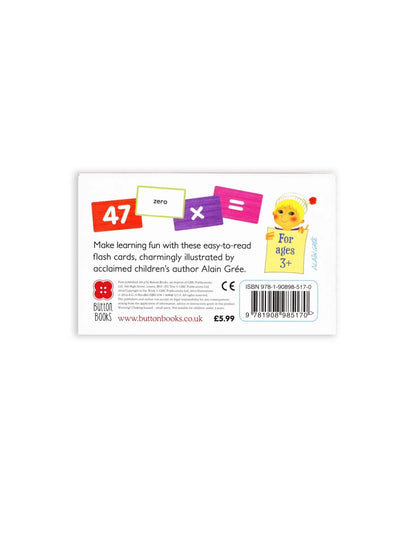 Flash Cards - Numbers (Alain Grée) - Toby Tiger UK Retail