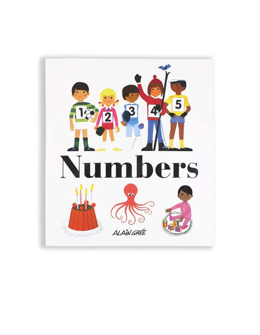 Numbers (Alain Grée) - Toby Tiger UK Retail