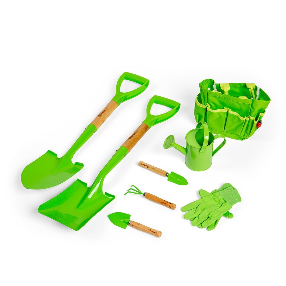 Short Handled Gardening Tool Bundle - Toby Tiger UK Retail