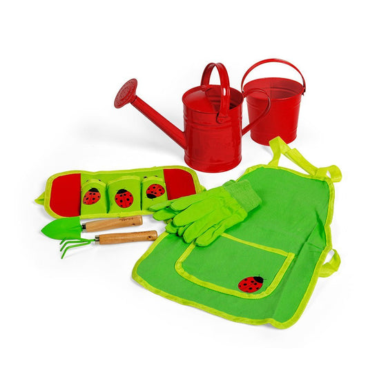 Gardening Starter Pack - Red - Toby Tiger UK Retail