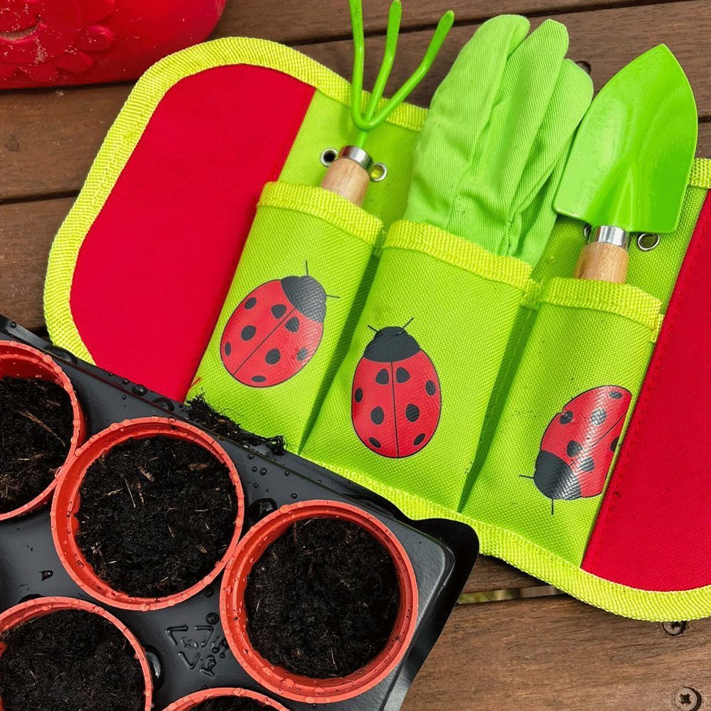 Gardening Starter Pack - Red - Toby Tiger UK Retail