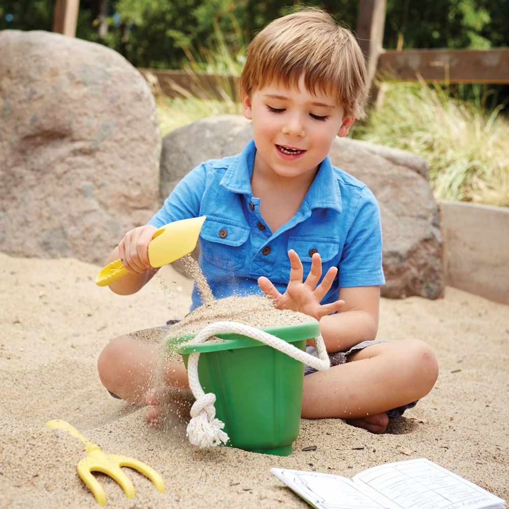 Sand Play Set (Green) - Toby Tiger UK Retail