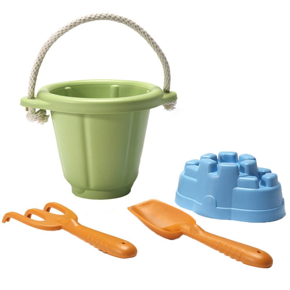 Sand Play Set (Green) - Toby Tiger UK Retail