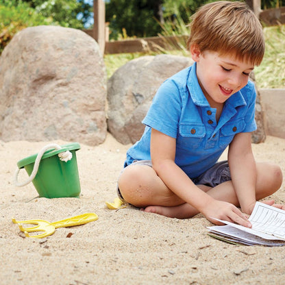 Sand Play Set (Green) - Toby Tiger UK Retail