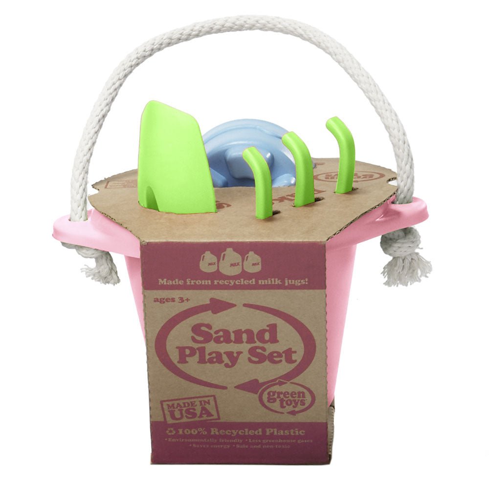 Sand Play Set (Pink) - Toby Tiger UK Retail