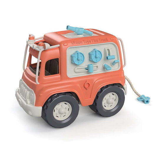 Toggle & Turn Fire Truck Toy - Toby Tiger