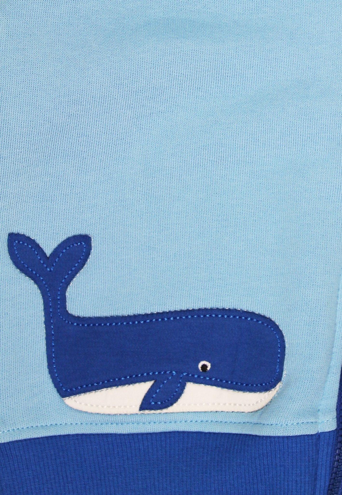 Organic St Ives Applique Hoodie - Toby Tiger