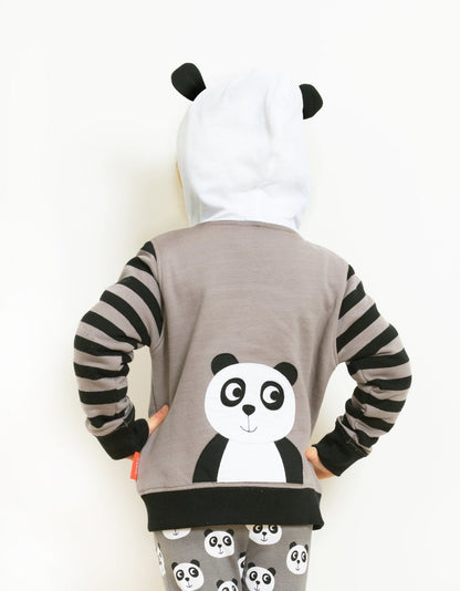 Organic Panda Hoodie - Toby Tiger UK Retail