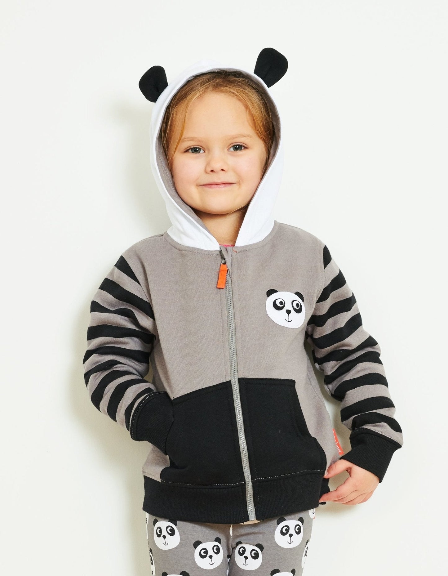 Organic Panda Hoodie - Toby Tiger UK Retail