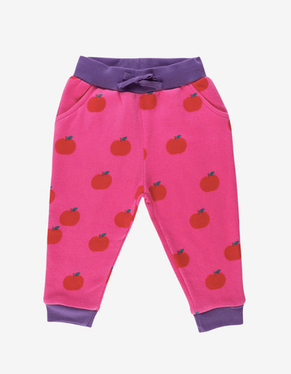 Organic Apple Print Joggers - Toby Tiger UK Retail